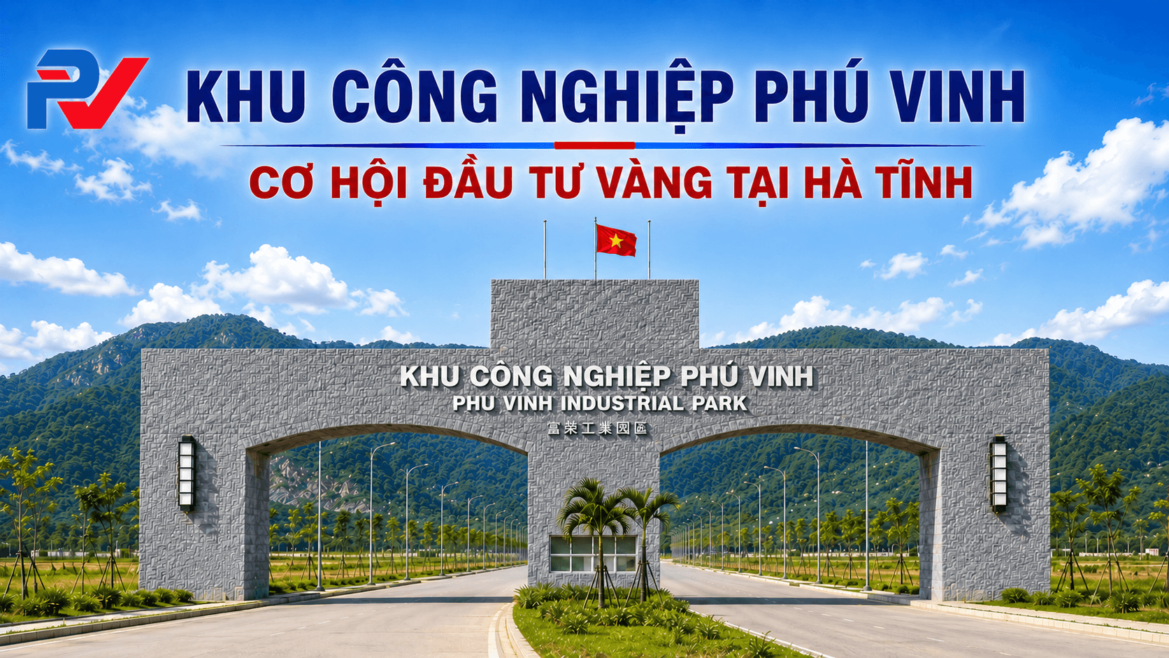 Khu Công Nghiệp Phú Vinh – Cơ Hội Đầu Tư Vàng Tại Hà Tĩnh